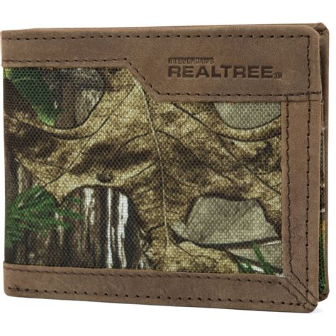 realtree camo wallets for men